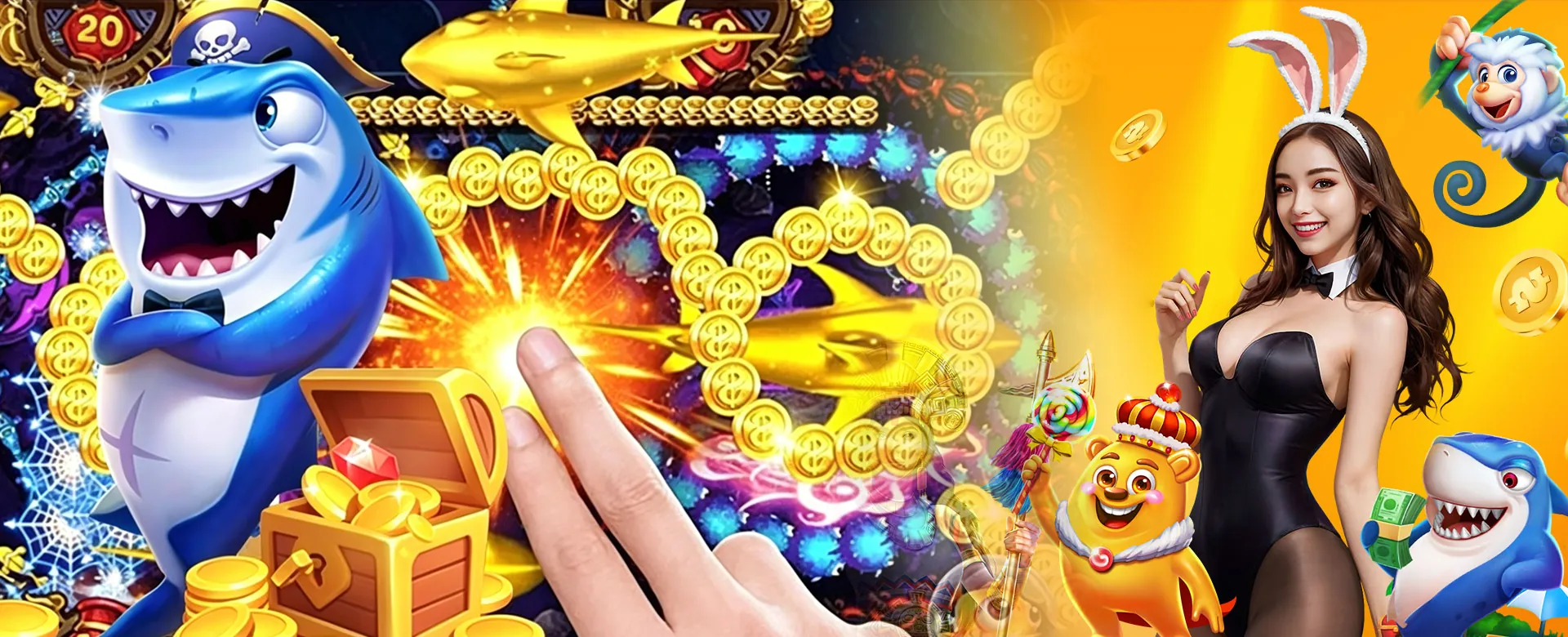 jljl77 Online Gaming Platform Hero Image